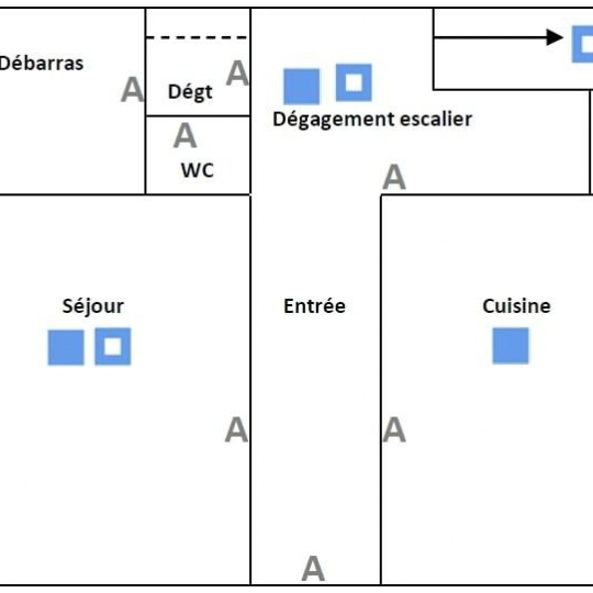  BOUSSAC IMMOBILIER : Maison / Villa | BOUSSAC (23600) | 110 m2 | 56 500 € 