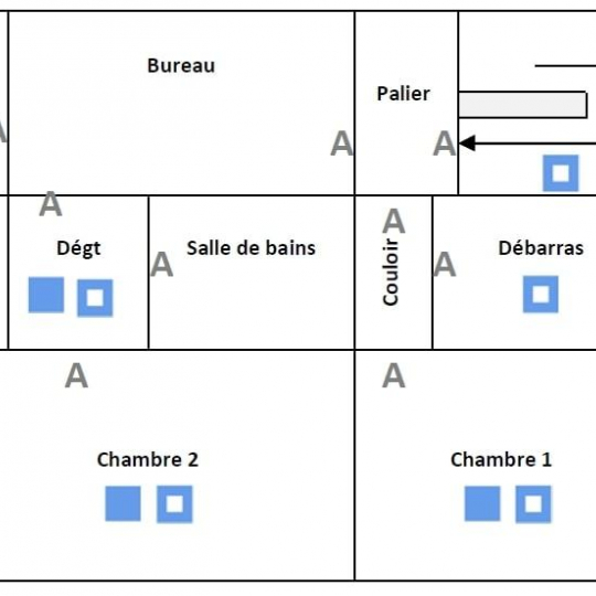  BOUSSAC IMMOBILIER : Maison / Villa | BOUSSAC (23600) | 110 m2 | 56 500 € 