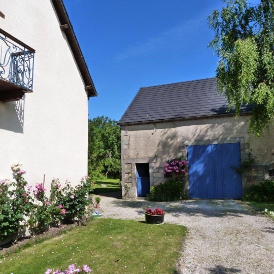  BOUSSAC IMMOBILIER : Maison / Villa | SAINT-PRIEST-LA-MARCHE (18370) | 128 m2 | 183 000 € 