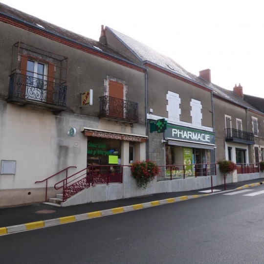  BOUSSAC IMMOBILIER : Commerces | BOUSSAC (23600) | 100 m2 | 66 000 € 