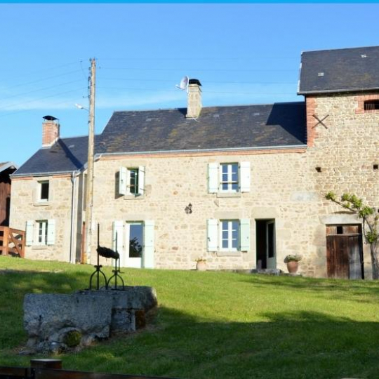  BOUSSAC IMMOBILIER : Domaines / Propriétés | AHUN (23150) | 218 m2 | 339 000 € 