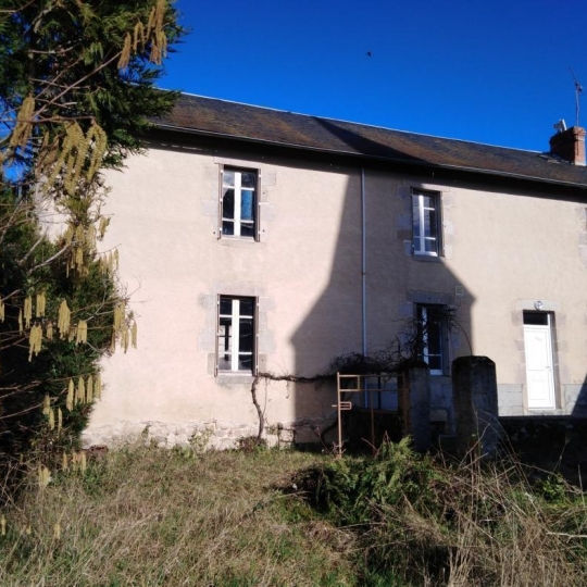  BOUSSAC IMMOBILIER : Maison / Villa | SAINT-SILVAIN-SOUS-TOULX (23140) | 167 m2 | 55 500 € 