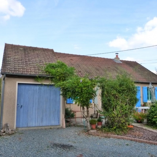  BOUSSAC IMMOBILIER : Maison / Villa | SAINT-SILVAIN-BAS-LE-ROC (23600) | 73 m2 | 108 500 € 