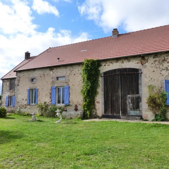  BOUSSAC IMMOBILIER : Maison / Villa | SAINT-SAUVIER (03370) | 150 m2 | 135 000 € 