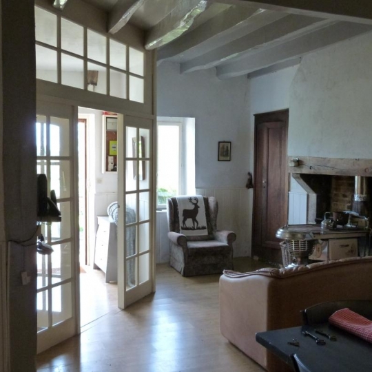  BOUSSAC IMMOBILIER : Maison / Villa | SAINT-SAUVIER (03370) | 150 m2 | 135 000 € 