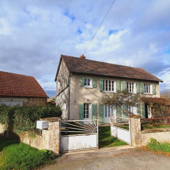  BOUSSAC IMMOBILIER : House | AJAIN (23380) | 117 m2 | 99 500 € 