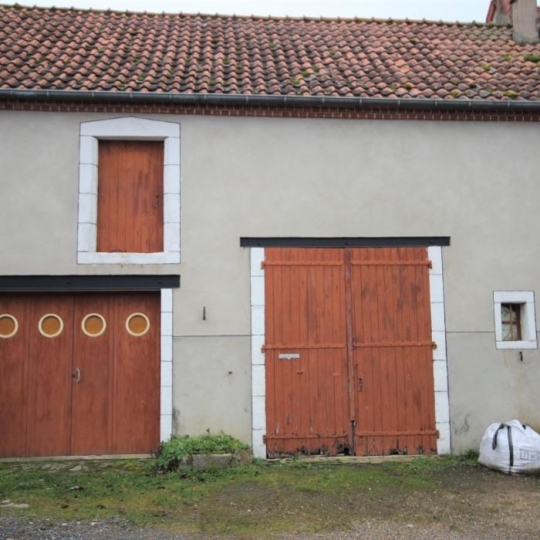  BOUSSAC IMMOBILIER : Maison / Villa | DOMERAT (03410) | 140 m2 | 75 000 € 