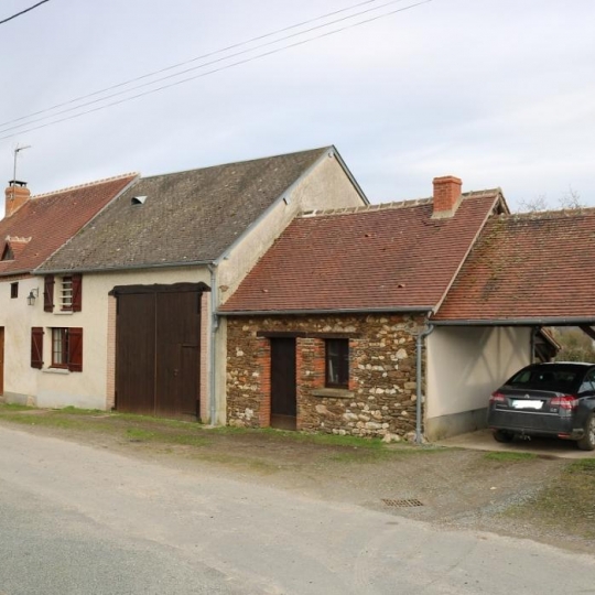  BOUSSAC IMMOBILIER : Maison / Villa | BONNAT (23220) | 95 m2 | 117 000 € 