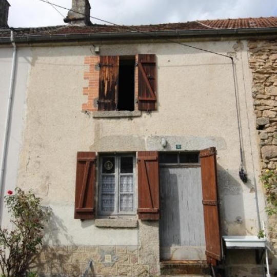  BOUSSAC IMMOBILIER : Maison / Villa | CLUGNAT (23270) | 50 m2 | 23 000 € 