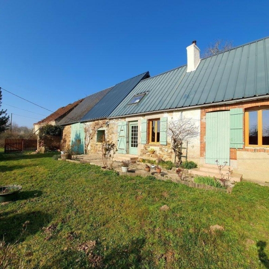BOUSSAC IMMOBILIER : Maison / Villa | NOUZERINES (23600) | 120.00m2 | 72 000 € BOUSSAC IMMOBILIER : Maison / Villa | NOUZERINES (23600) | 120.00m2 | 72 000 €