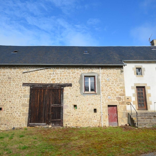  BOUSSAC IMMOBILIER : House | SAINT-SILVAIN-SOUS-TOULX (23140) | 55 m2 | 85 000 € 