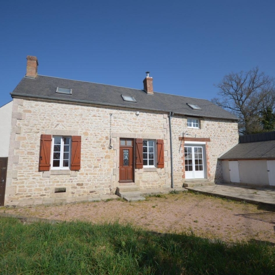  BOUSSAC IMMOBILIER : House | SAINT-SILVAIN-SOUS-TOULX (23140) | 112 m2 | 103 500 € 