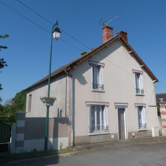  BOUSSAC IMMOBILIER : House | PREVERANGES (18370) | 78 m2 | 78 000 € 