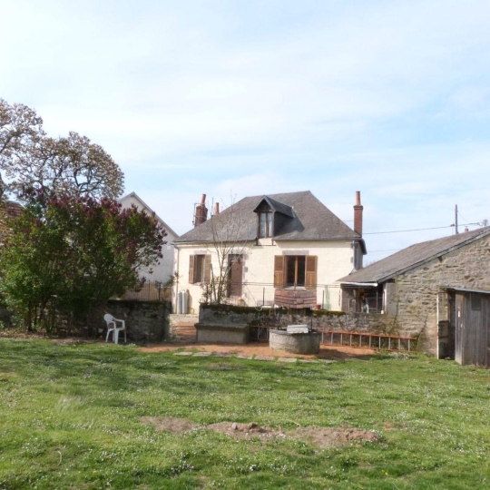  BOUSSAC IMMOBILIER : House | TREIGNAT (03380) | 120 m2 | 70 000 € 