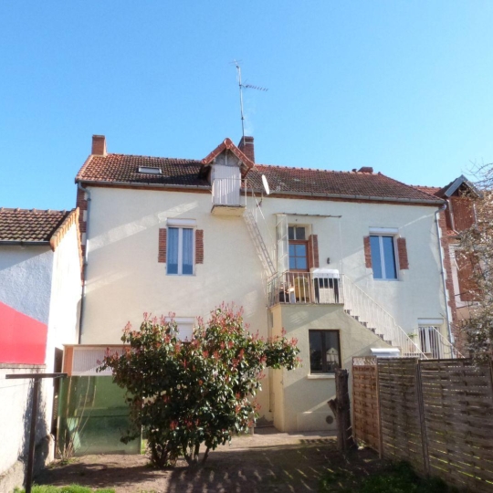  BOUSSAC IMMOBILIER : Maison / Villa | MONTLUCON (03100) | 174 m2 | 157 000 € 