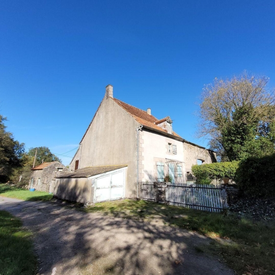  BOUSSAC IMMOBILIER : House | SAINT-SILVAIN-BAS-LE-ROC (23600) | 63 m2 | 30 000 € 