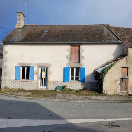 BOUSSAC IMMOBILIER : Maison / Villa | SAINT-SILVAIN-BAS-LE-ROC (23600) | 54.00m2 | 19 000 € 