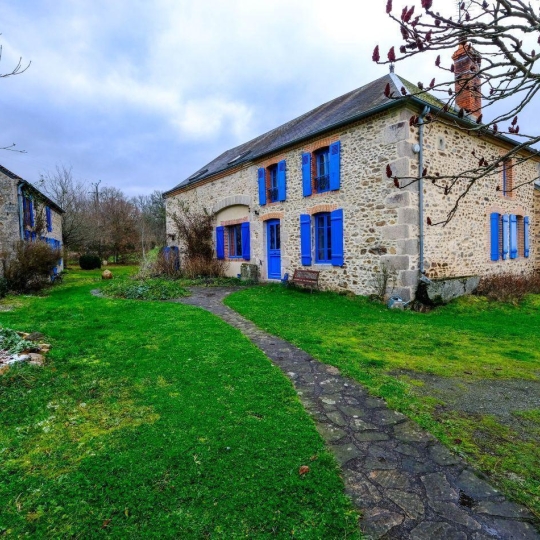  BOUSSAC IMMOBILIER : Maison / Villa | CLUGNAT (23270) | 233 m2 | 278 000 € 