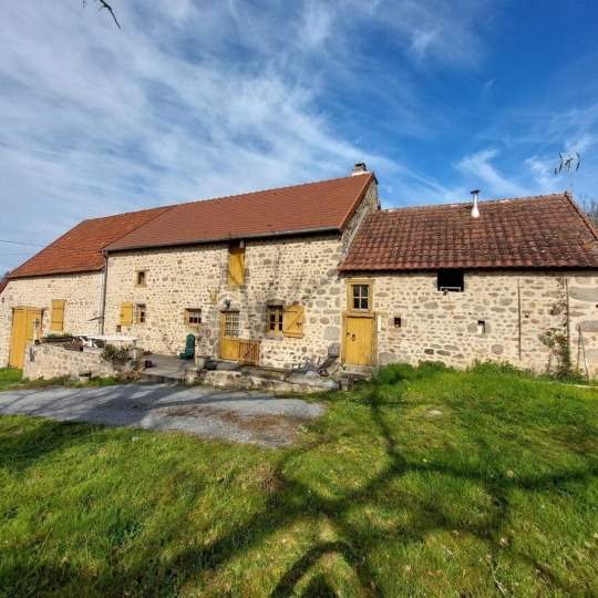 BOUSSAC IMMOBILIER : Maison / Villa | LE CHAUCHET (23130) | 65.00m2 | 120 000 € 