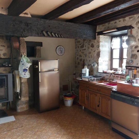  BOUSSAC IMMOBILIER : Maison / Villa | LE CHAUCHET (23130) | 65 m2 | 120 000 € 