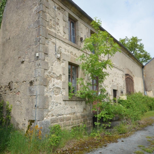  BOUSSAC IMMOBILIER : Maison / Villa | SAINT-SILVAIN-SOUS-TOULX (23140) | 75 m2 | 15 000 € 