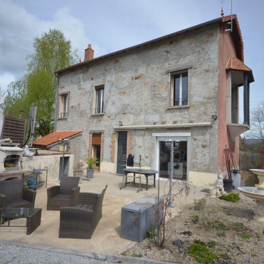  BOUSSAC IMMOBILIER : House | EVAUX-LES-BAINS (23110) | 187 m2 | 156 500 € 