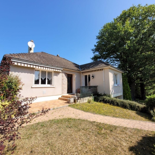  BOUSSAC IMMOBILIER : Maison / Villa | SAINT-SILVAIN-BAS-LE-ROC (23600) | 94 m2 | 115 000 € 