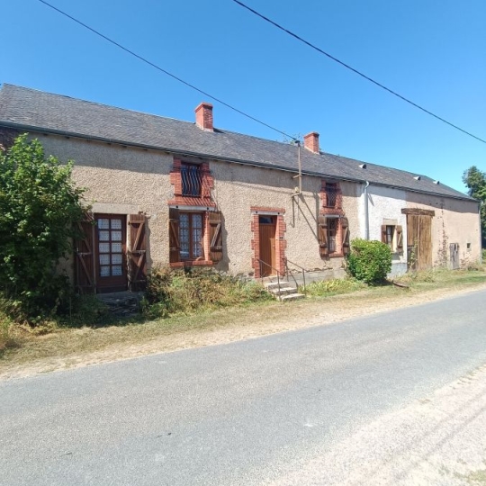  BOUSSAC IMMOBILIER : Maison / Villa | POULIGNY-NOTRE-DAME (36160) | 145 m2 | 70 000 € 