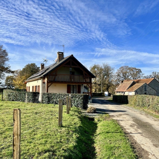 BOUSSAC IMMOBILIER : Maison / Villa | NOUZERINES (23600) | 120.00m2 | 177 000 € 