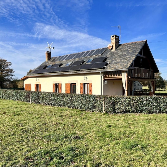  BOUSSAC IMMOBILIER : Maison / Villa | NOUZERINES (23600) | 120 m2 | 177 000 € 