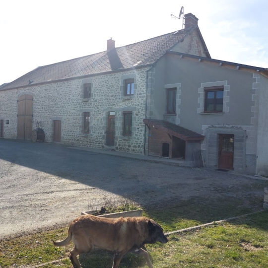 BOUSSAC IMMOBILIER : Domaines / Propriétés | BOUSSAC (23600) | 200.00m2 | 393 500 € 