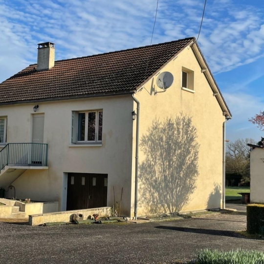 BOUSSAC IMMOBILIER : House | SAINT-SILVAIN-BAS-LE-ROC (23600) | 77.00m2 | 84 000 € 