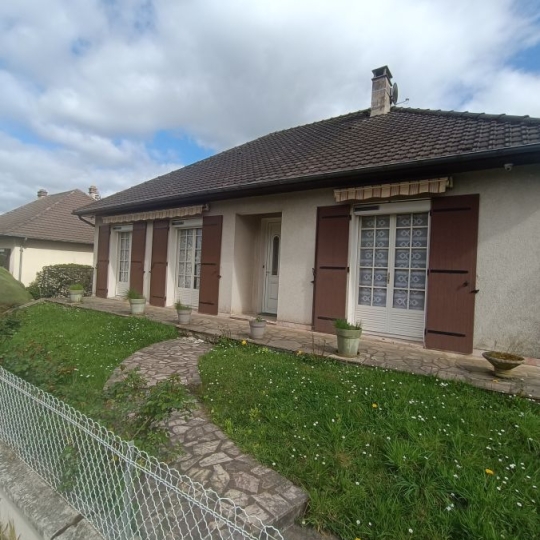  BOUSSAC IMMOBILIER : Maison / Villa | GENOUILLAC (23350) | 96 m2 | 108 500 € 