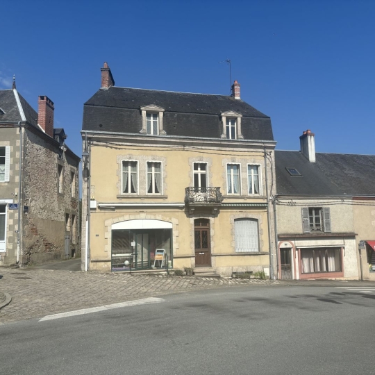 BOUSSAC IMMOBILIER : Maison / Villa | BOUSSAC (23600) | 180.00m2 | 183 000 € 