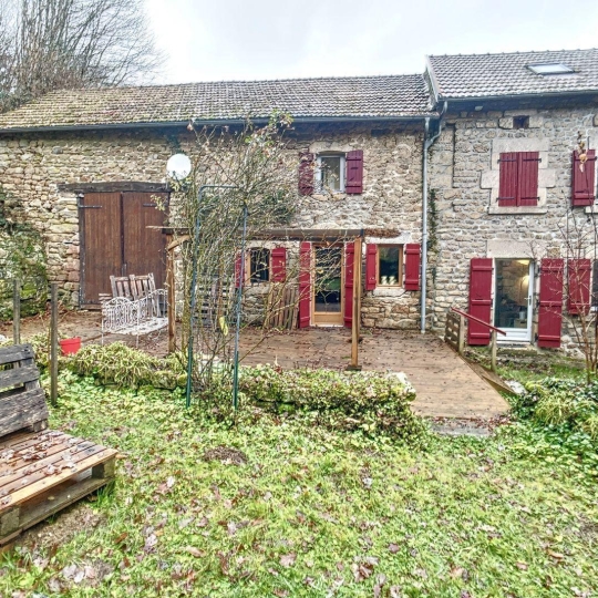  BOUSSAC IMMOBILIER : House | SAINT-MICHEL-DE-VEISSE (23480) | 139 m2 | 119 000 € 