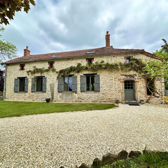 BOUSSAC IMMOBILIER : Maison / Villa | BUSSIERE-SAINT-GEORGES (23600) | 131.00m2 | 420 000 € 
