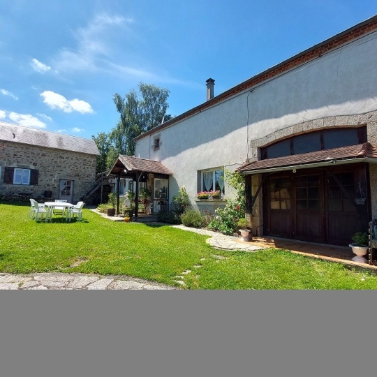  BOUSSAC IMMOBILIER : Maison / Villa | LAVAUFRANCHE (23600) | 134 m2 | 147 500 € 