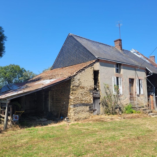  BOUSSAC IMMOBILIER : House | PREVERANGES (18370) | 33 m2 | 19 000 € 