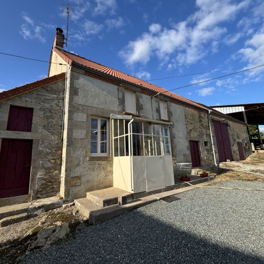  BOUSSAC IMMOBILIER : Maison / Villa | LOURDOUEIX-SAINT-PIERRE (23360) | 58 m2 | 130 000 € 