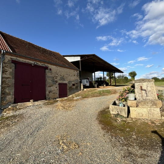  BOUSSAC IMMOBILIER : Maison / Villa | LOURDOUEIX-SAINT-PIERRE (23360) | 58 m2 | 130 000 € 