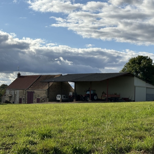  BOUSSAC IMMOBILIER : Maison / Villa | LOURDOUEIX-SAINT-PIERRE (23360) | 58 m2 | 130 000 € 