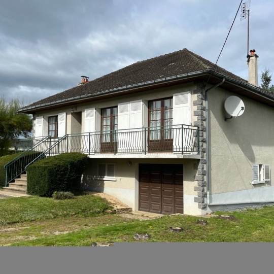 BOUSSAC IMMOBILIER : Maison / Villa | SAINT-SILVAIN-BAS-LE-ROC (23600) | 100.00m2 | 145 000 € 