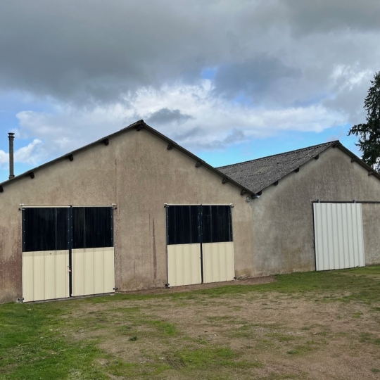  BOUSSAC IMMOBILIER : Maison / Villa | SAINT-SILVAIN-BAS-LE-ROC (23600) | 100 m2 | 145 000 € 