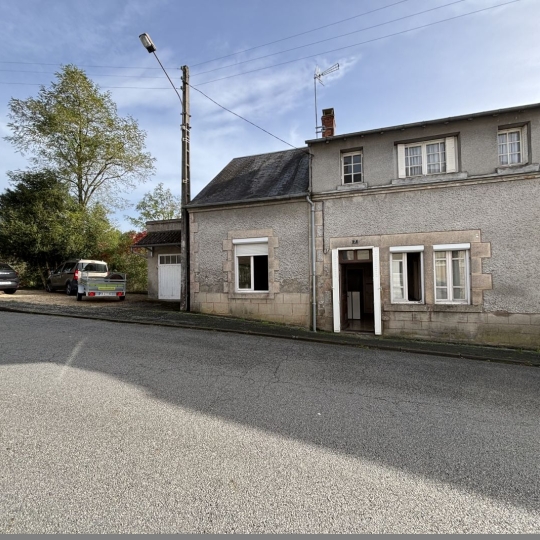 BOUSSAC IMMOBILIER : Maison / Villa | BOUSSAC (23600) | 91.00m2 | 72 500 € 