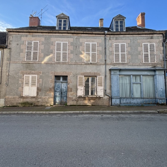 BOUSSAC IMMOBILIER : Maison / Villa | CLUGNAT (23270) | 200.00m2 | 49 500 € 