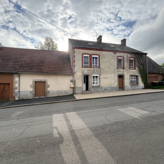 BOUSSAC IMMOBILIER : Maison / Villa | GENOUILLAC (23350) | 160.00m2 | 82 000 € 