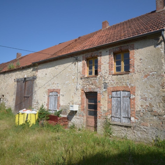  BOUSSAC IMMOBILIER : House | PARSAC (23140) | 59 m2 | 35 500 € 