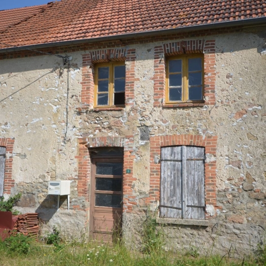  BOUSSAC IMMOBILIER : House | PARSAC (23140) | 59 m2 | 35 500 € 
