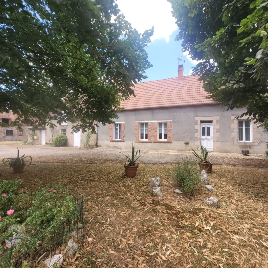  BOUSSAC IMMOBILIER : Domain / Estate | VIJON (36160) | 78 m2 | 135 000 € 