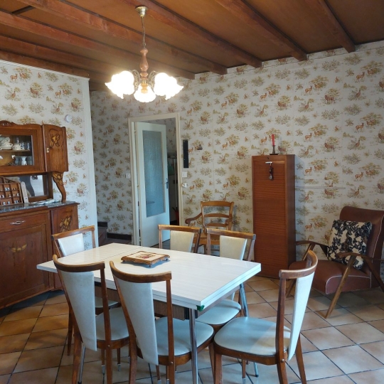 BOUSSAC IMMOBILIER : House | SAINT-SILVAIN-BAS-LE-ROC (23600) | 93 m2 | 72 000 € 